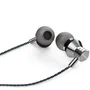 Aiwa ESTM-50SL Auriculares In-Ear con Micrófono, Color Plata